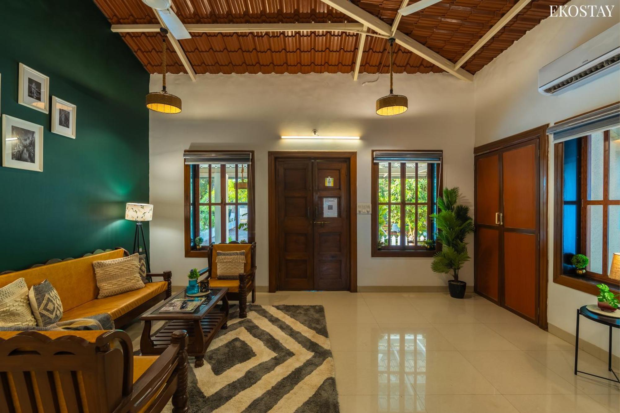 Eko Stay- Casa Polo Villa Alībāg Exterior foto