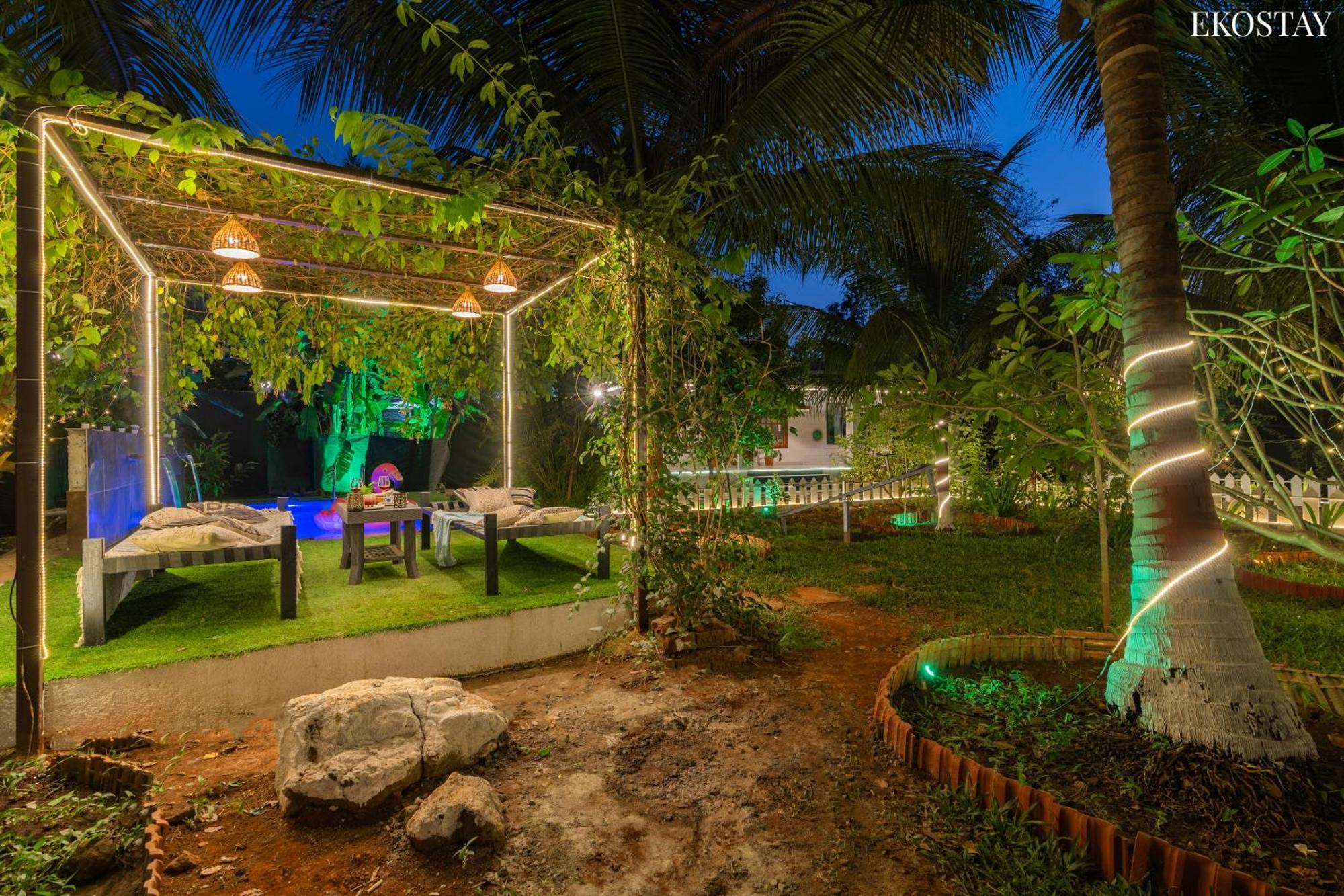 Eko Stay- Casa Polo Villa Alībāg Exterior foto
