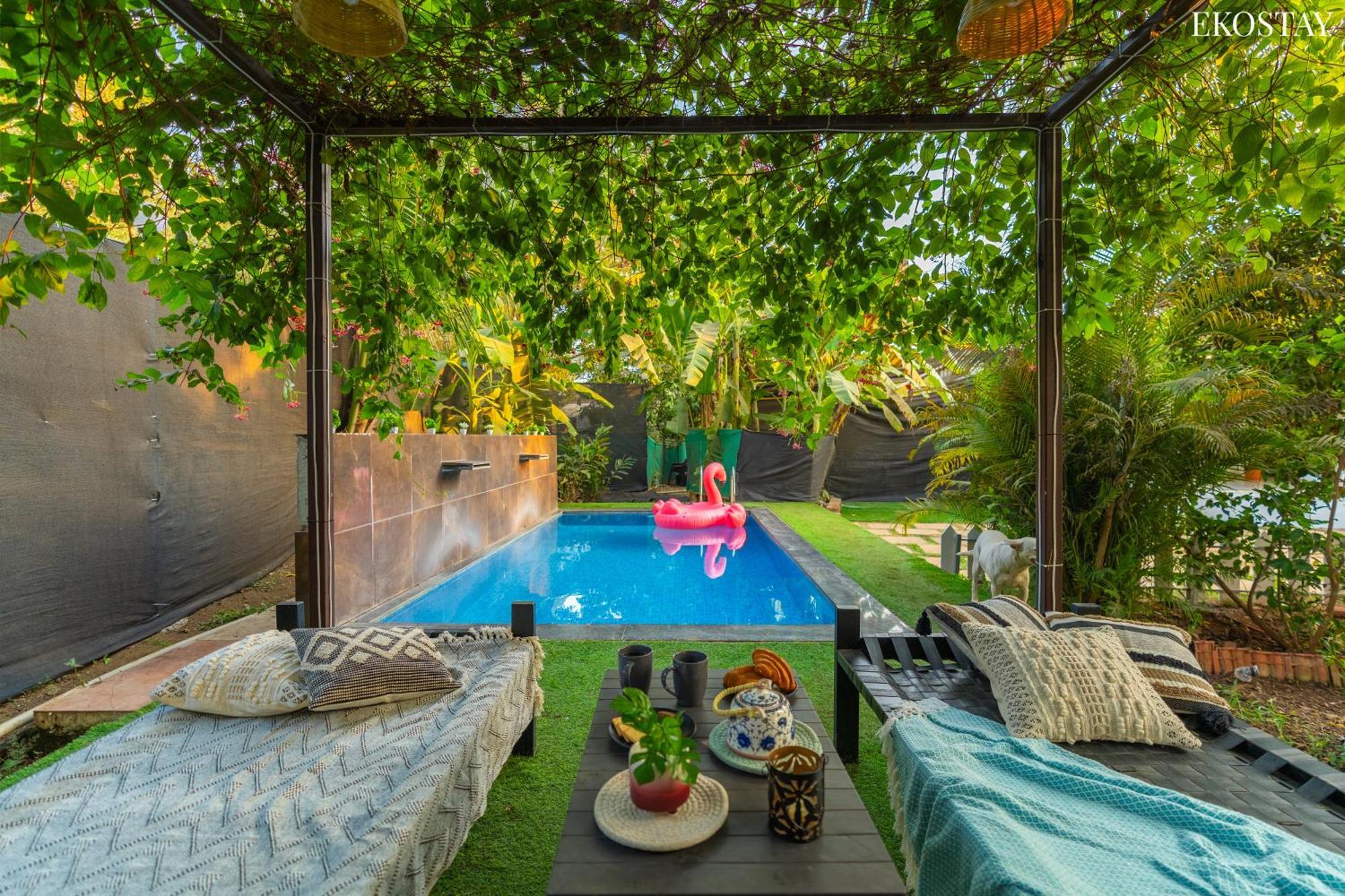 Eko Stay- Casa Polo Villa Alībāg Exterior foto