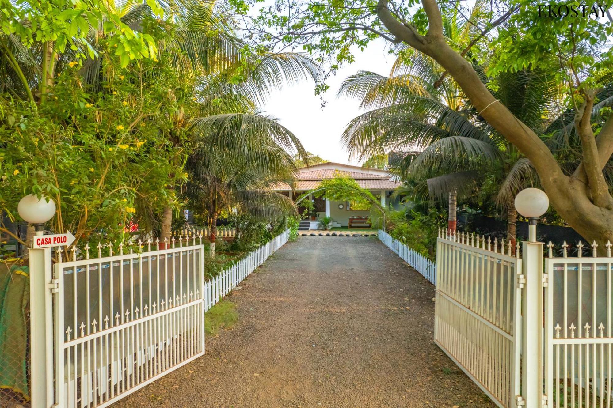 Eko Stay- Casa Polo Villa Alībāg Exterior foto